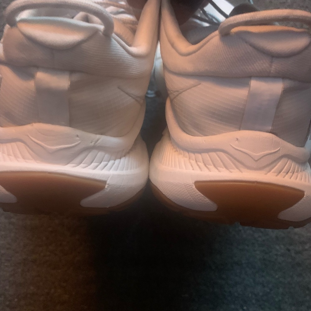 Hoka White Athletic Shoes - Picture 2 of 6